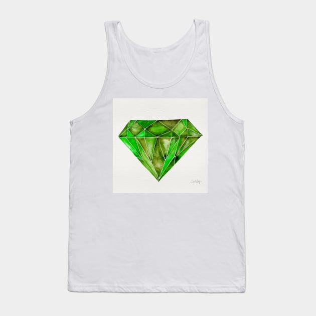 peridot Tank Top by CatCoq